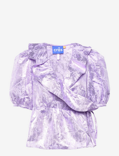 Mikacras Blouse - blouses met korte mouwen - dahlia purple