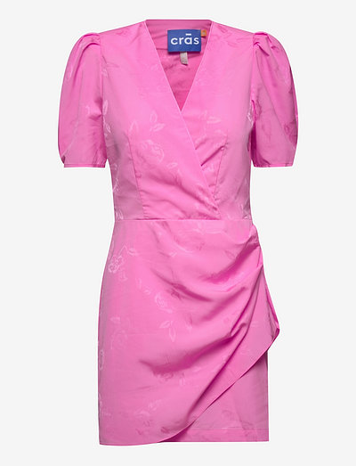Mintycras dress - sommerkjoler - pink 934c