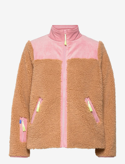 Adelecras Jacket - sporta džemperi un džemperi ar kapuci - doe begonia pink