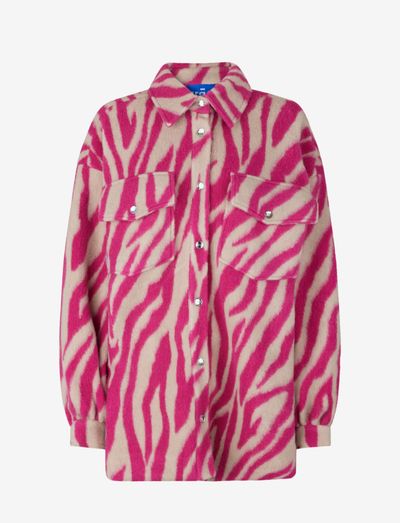 Portercras Jacket - rõivad - zebra pink
