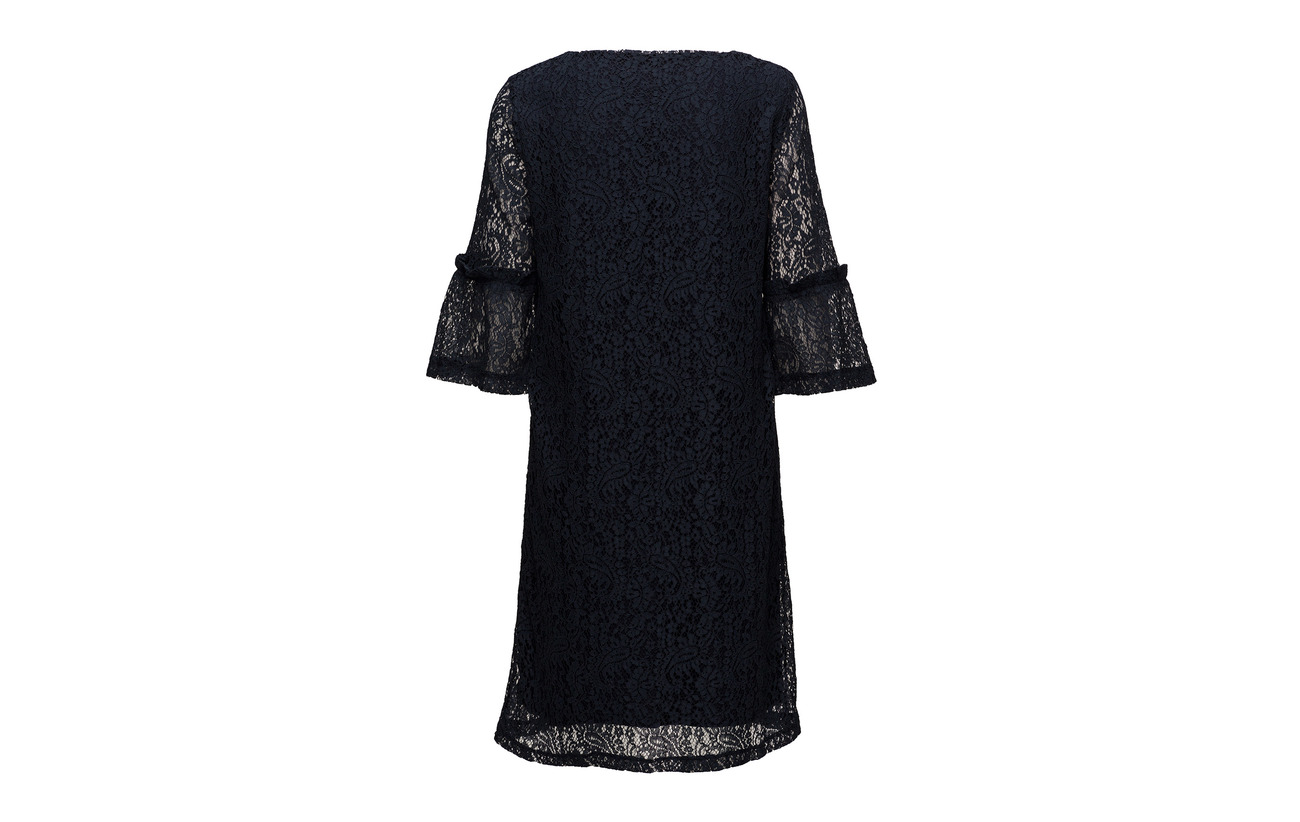 Felina Cream Viscose Lace Dress Doublure Intérieure 100 Blue Royal Équipement Navy dqBq4Prc