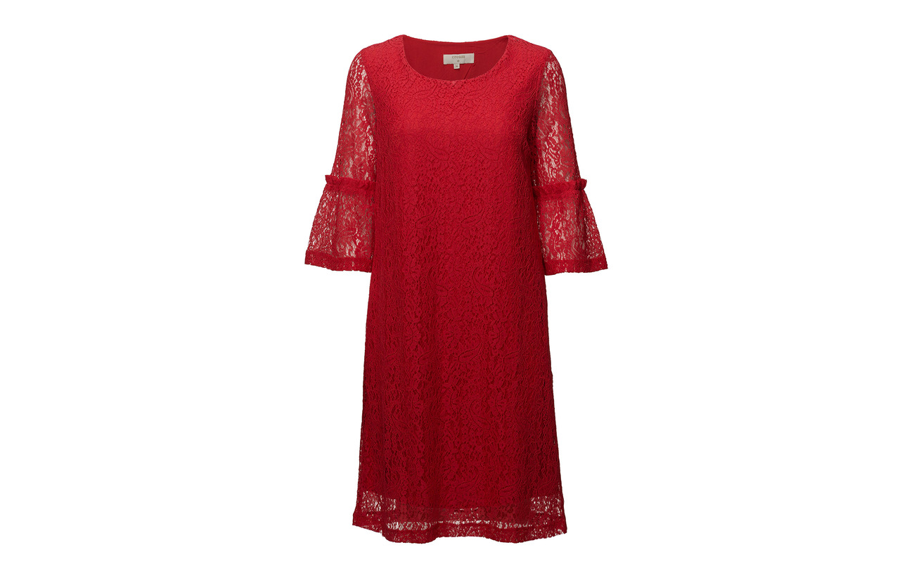 Felina Cream Viscose Lace Dress Doublure Intérieure 100 Blue Royal Équipement Navy dqBq4Prc