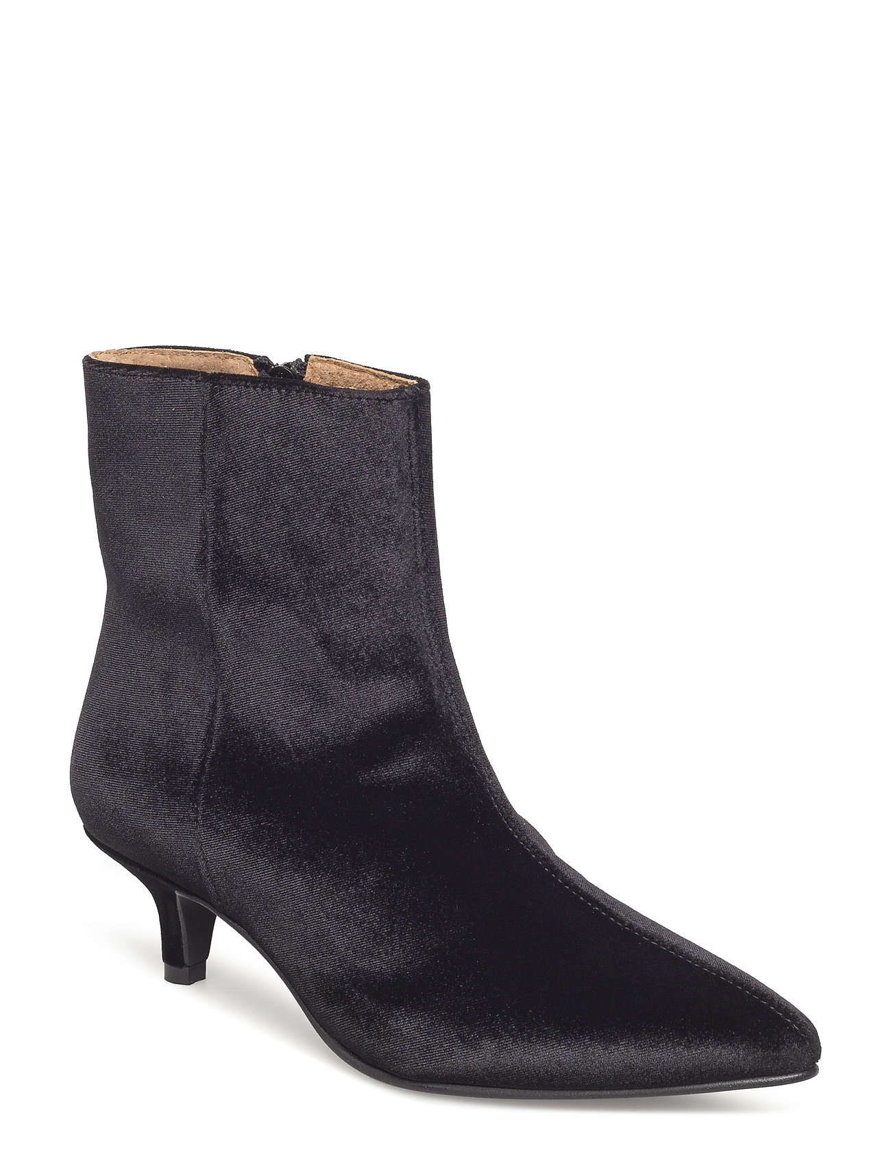 Runa Boots Ankle Met Hak Zwart Cream cream kopen in de aanbieding Runa Boots Ankle Met Hak Zwart Cream cream kopen in de aanbieding