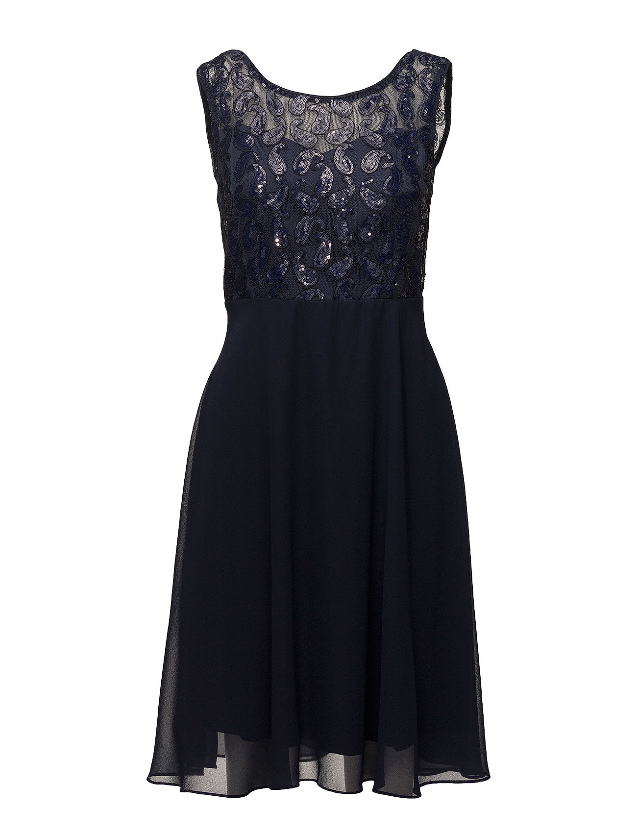 Arabella Dress Korte Jurk Blauw Cream cream kopen in de aanbieding