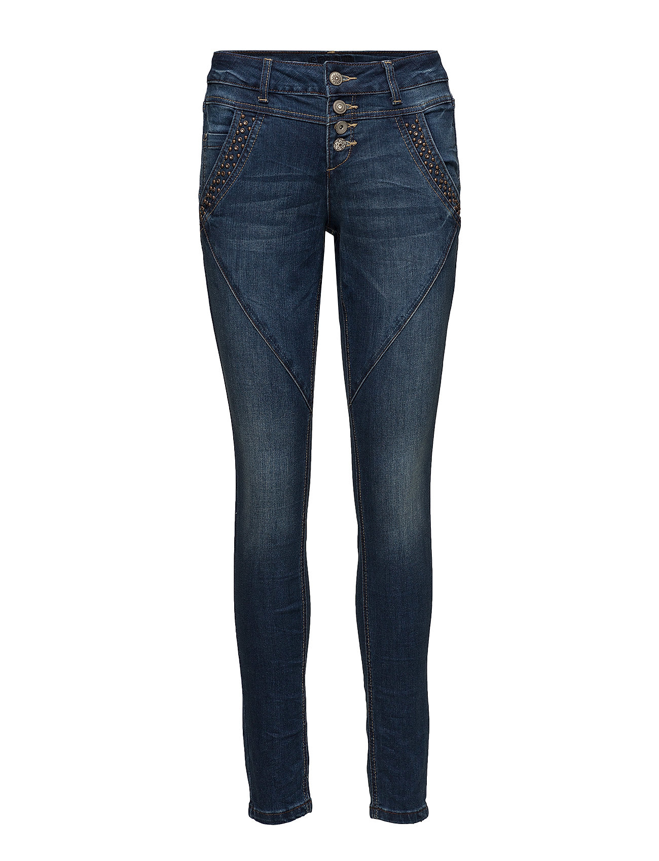 Cream Cargo Jeans Baiily Fit (Clear Blue Denim), 329 kr Stort