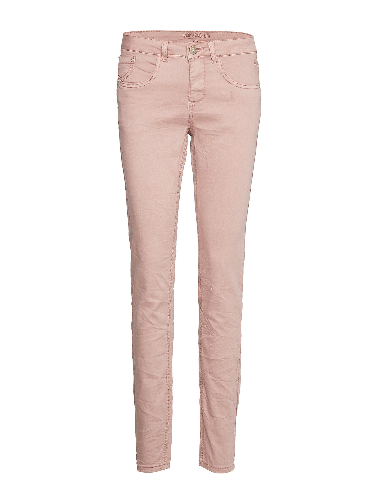 Lotte Twill Jeans - Coco Fit Bci Skinny Farkut Vaaleanpunainen Cream