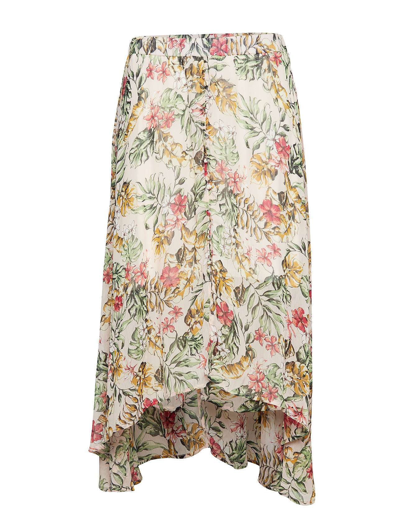 Elodie Skirt Rok Knielengte Multipatroon Cream cream kopen in de aanbieding Elodie Skirt Rok Knielengte Multipatroon Cream cream kopen in de aanbieding