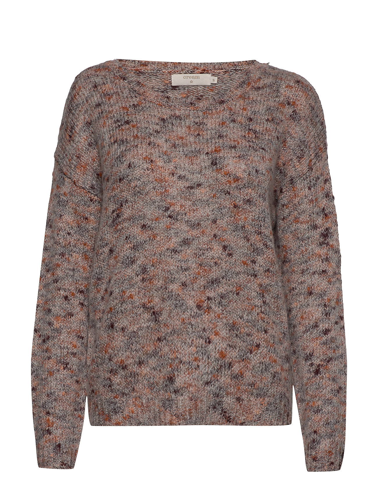 Cream Dicte Over Jumper Stickad Tröja Brun [Color: SOFT CAMEL ][Sex: Women ][Sizes: XS ]