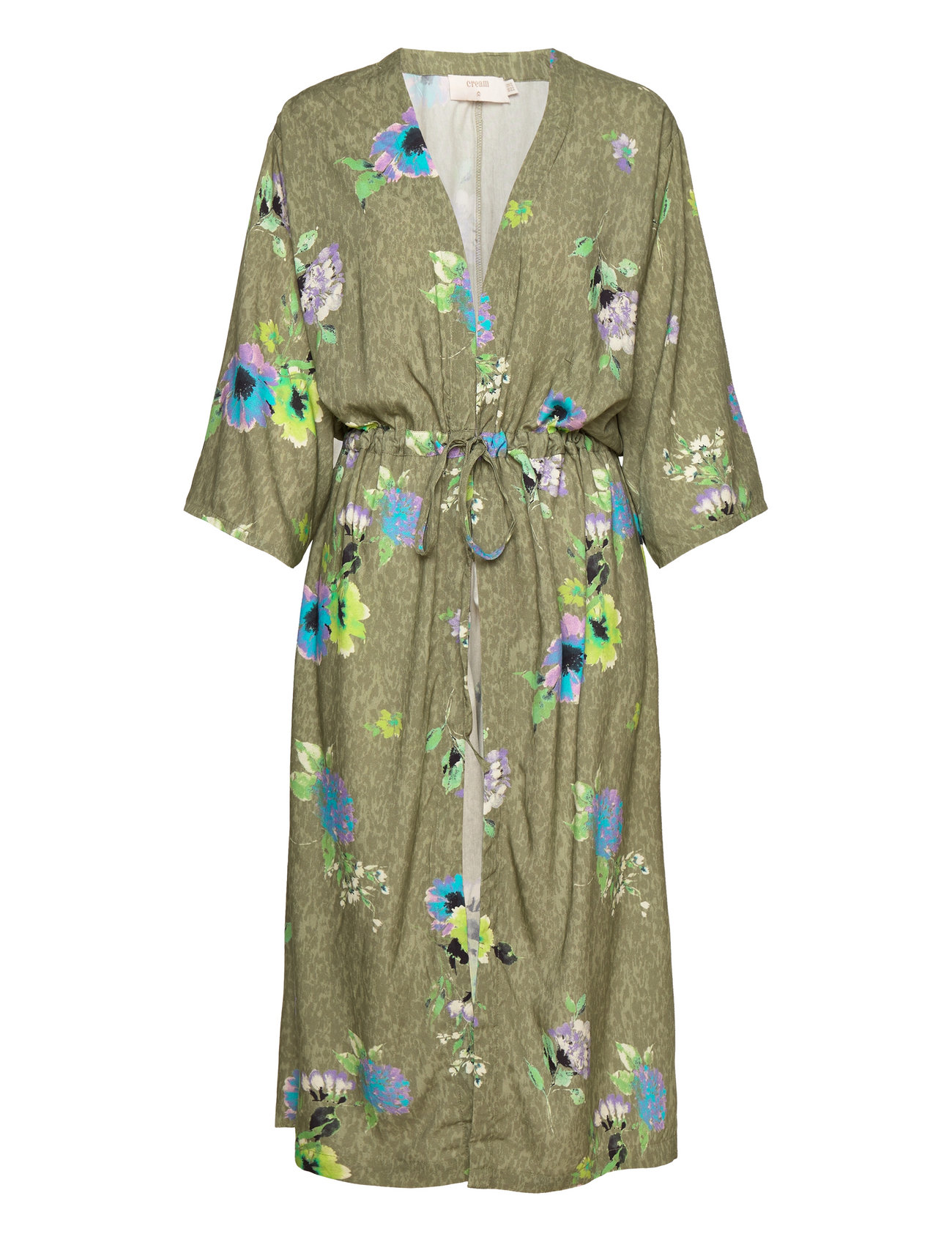 Crbahia Kimono Ev Green Cream