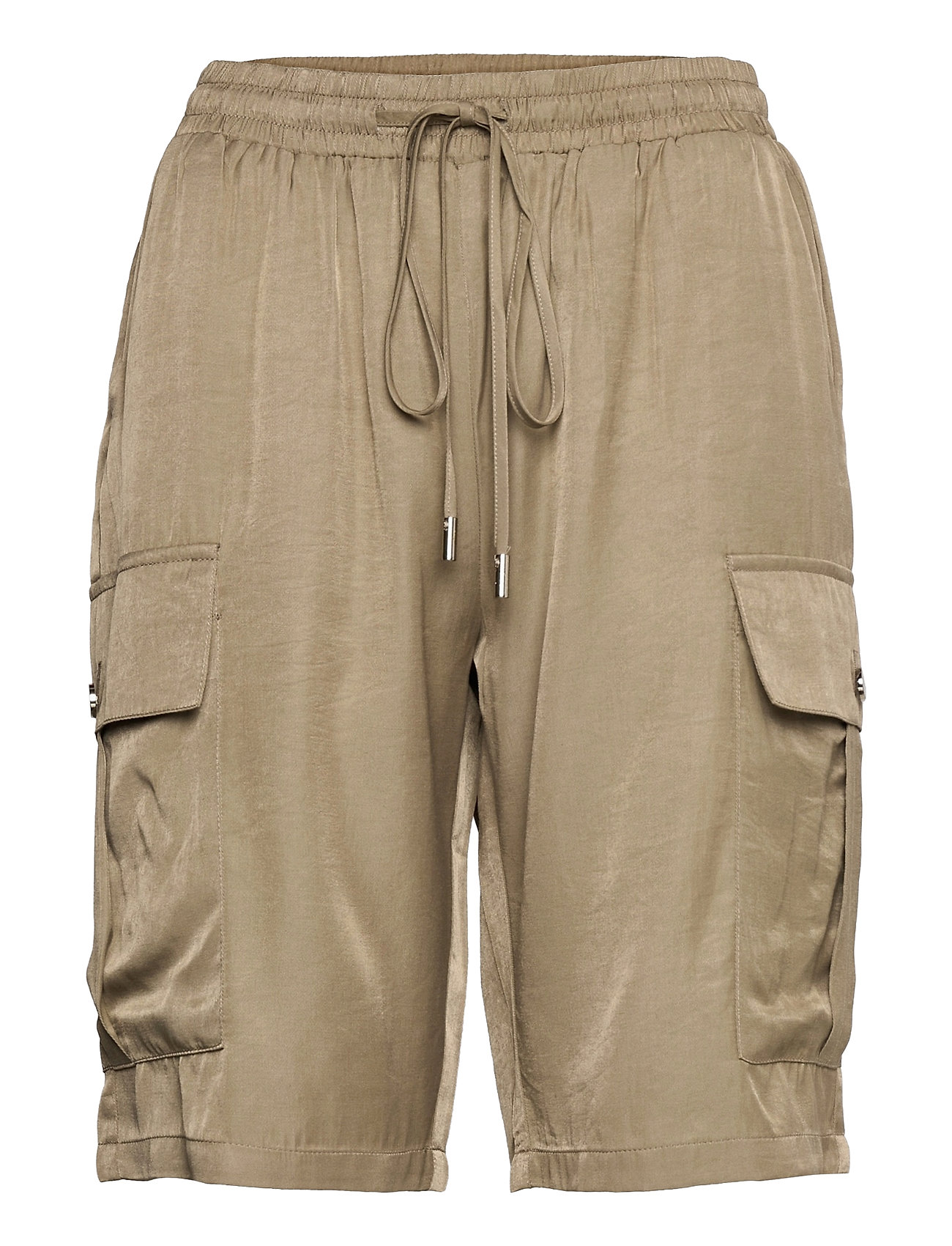 Crallies Shorts Shorts Flowy Shorts/Casual Shorts Beige Cream