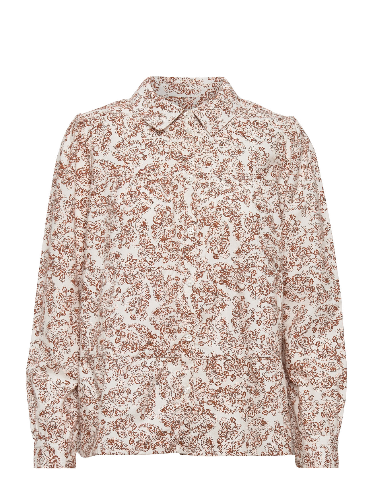 Crmalinka Printed Shirt Patterned Cream