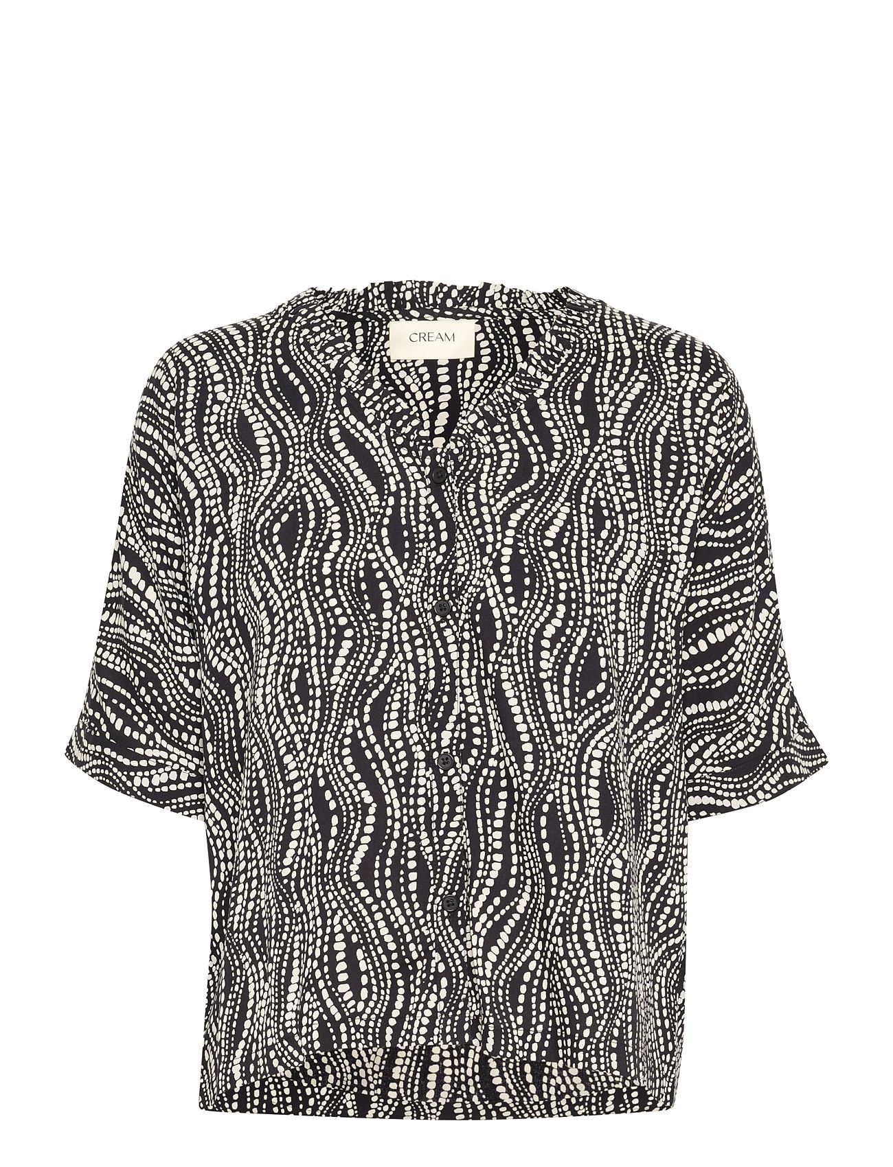CREAM Crtiah Ss Shirt Schwarz - 34 - Damen
