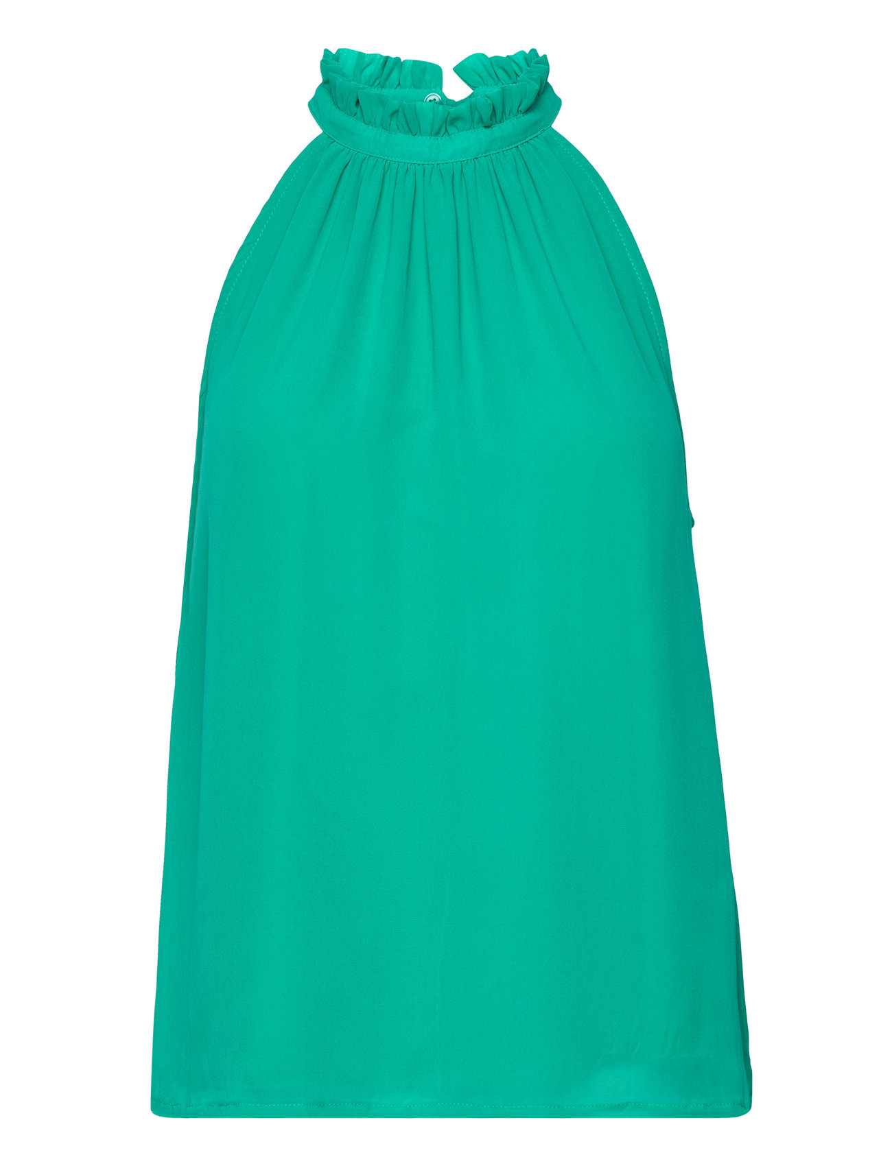 Crhanna Top Green Cream