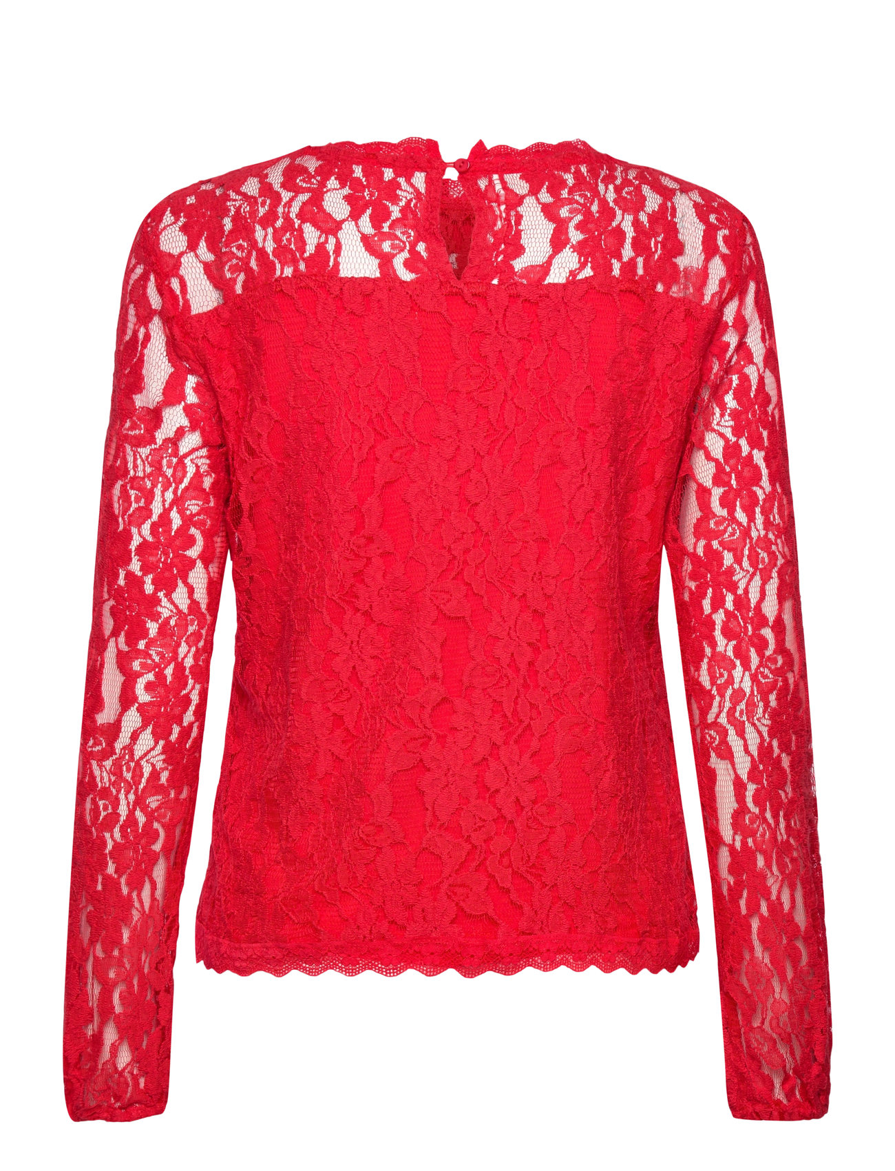 CREAM Crkit Strickjacke Ls Bluse Rot - L - Damen