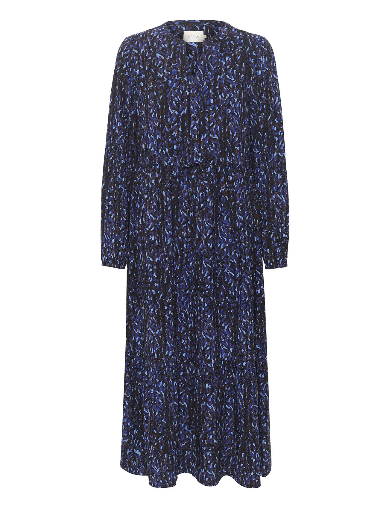 Crtiah Ankl Length Dress - Zally Fit Maxiklänning Festklänning Blue Cream