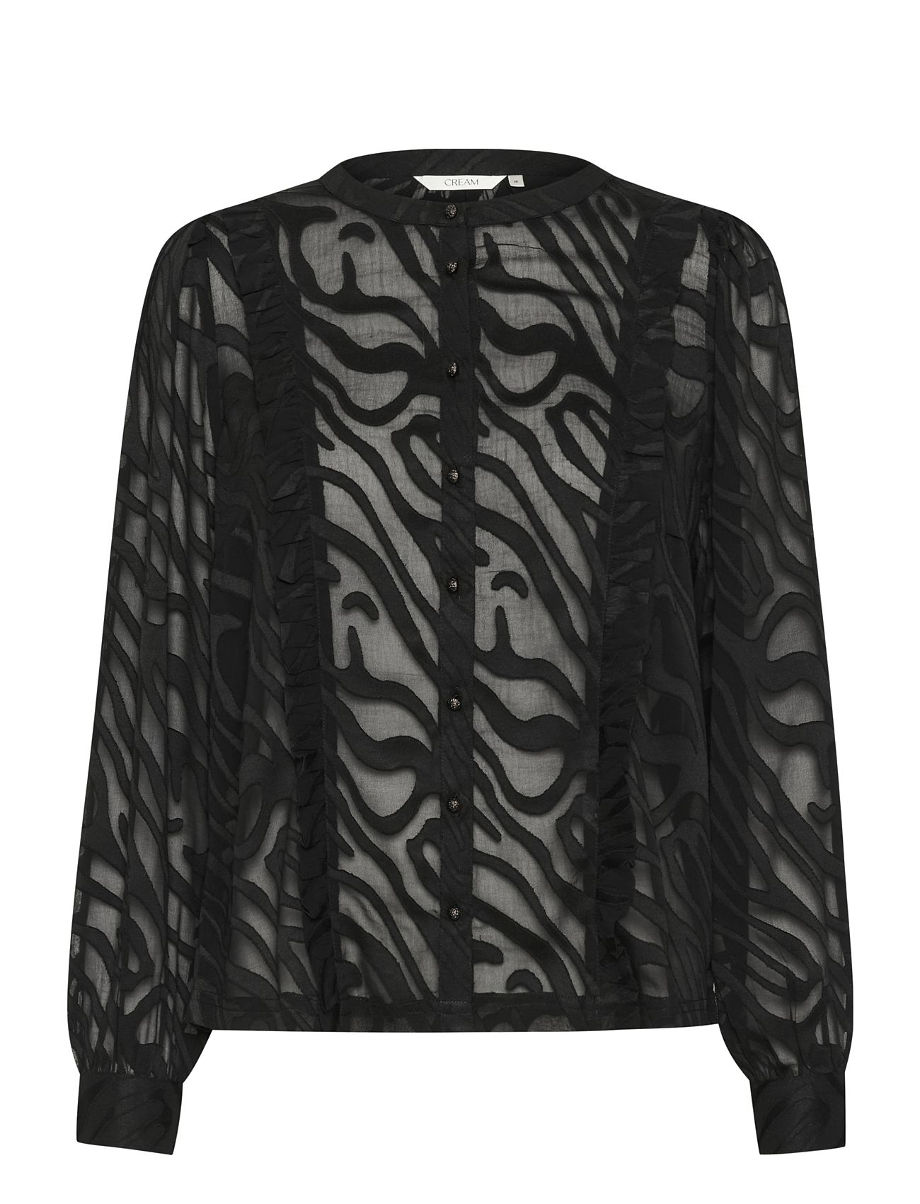 CREAM Cryana Shirt Schwarz - 38 - Damen