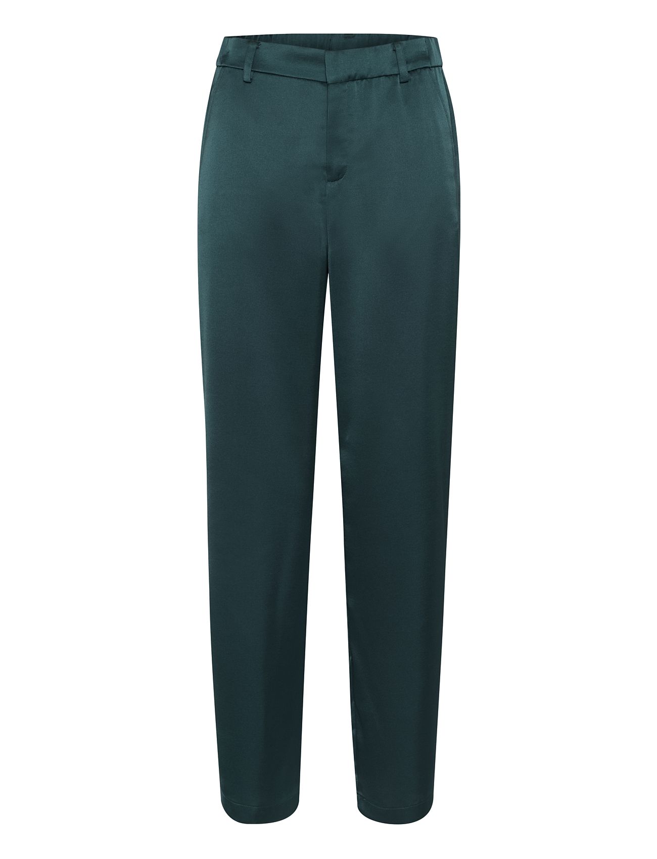 Crcocamia Sateen Pant Green Cream