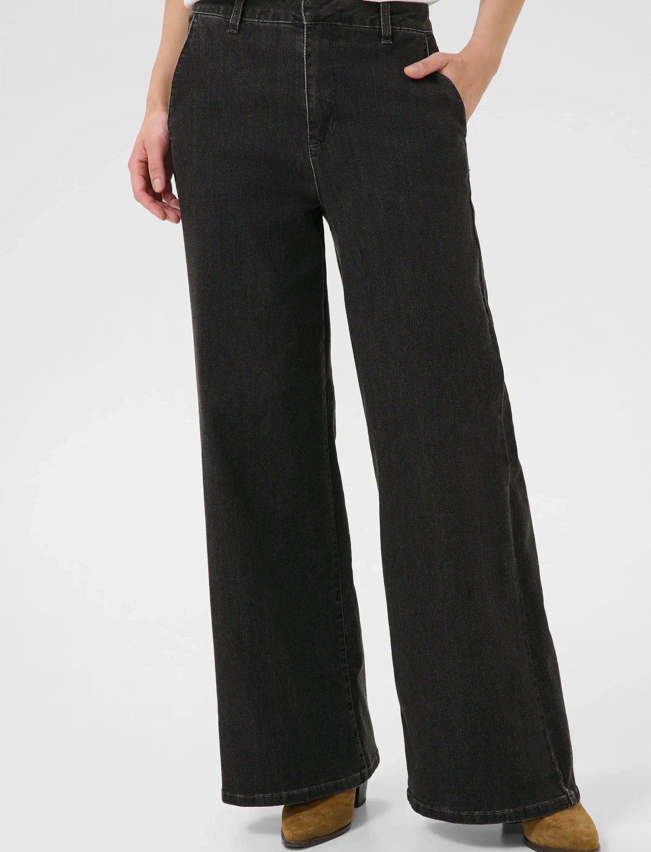 Cream Crvisti Pant, 44 x 32, Black, Jeans > Lige-Almindelige, Dame