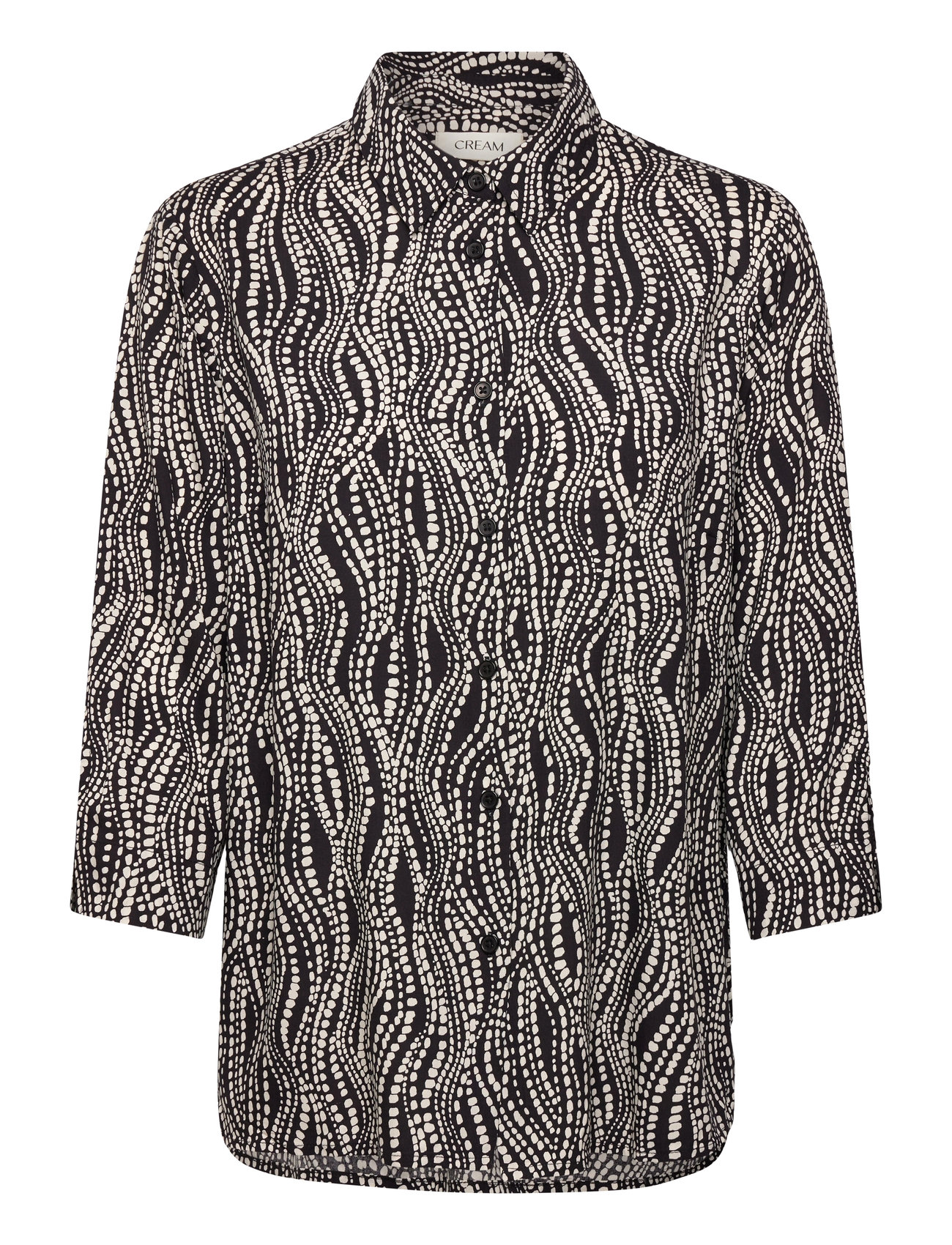 CREAM Crtiah Shirt Schwarz - 38 - Damen