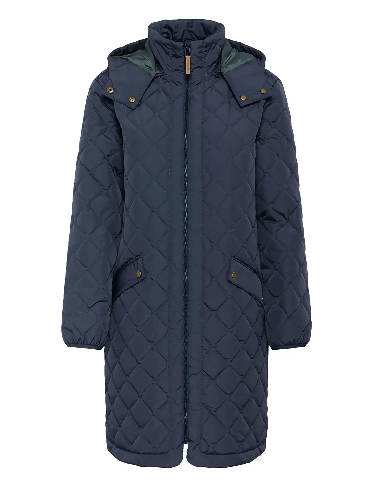 CREAM Crarwen Jacke W. Hood Navy - 36 - Damen