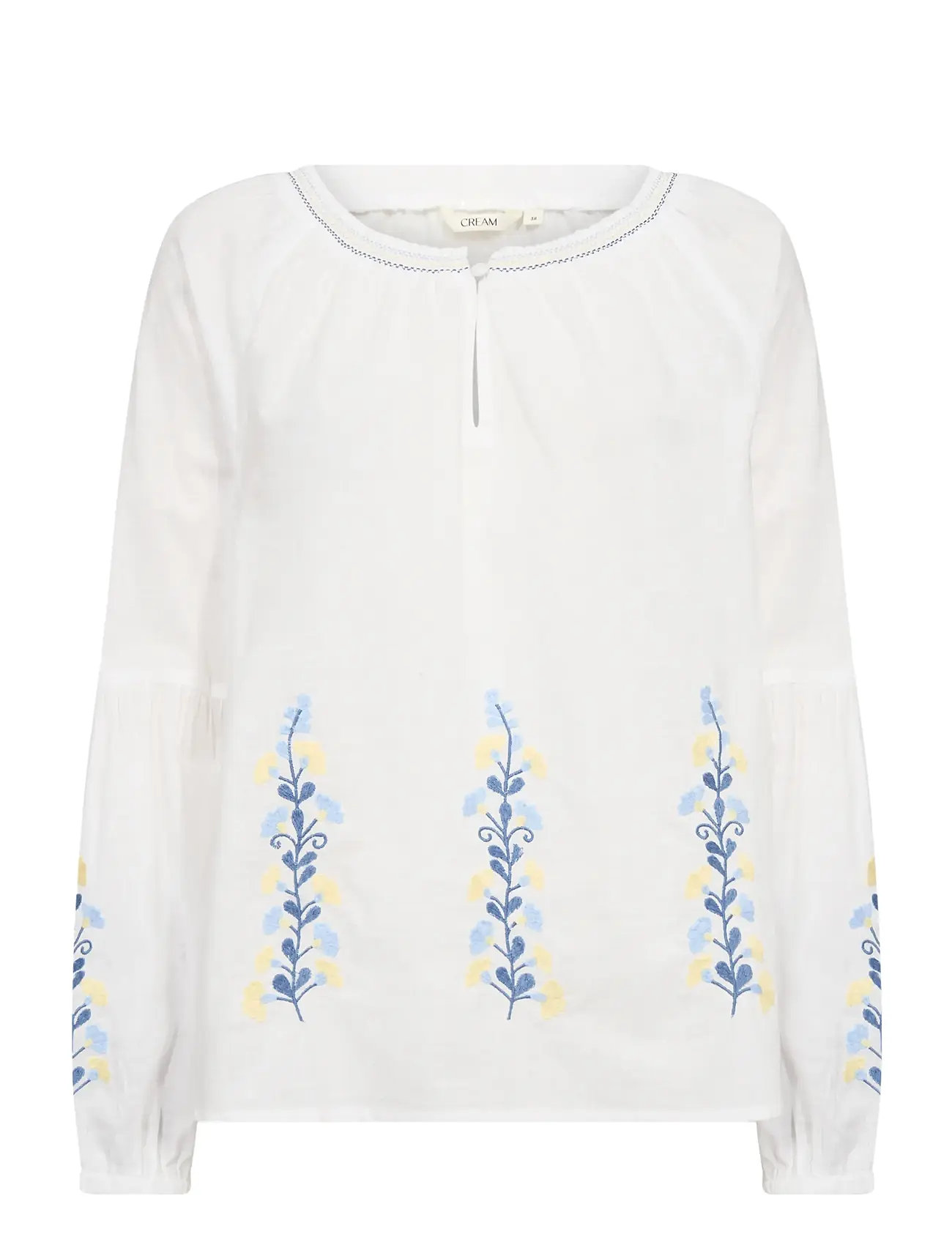CREAM Crsara Bluse Weiß - 36 - Damen