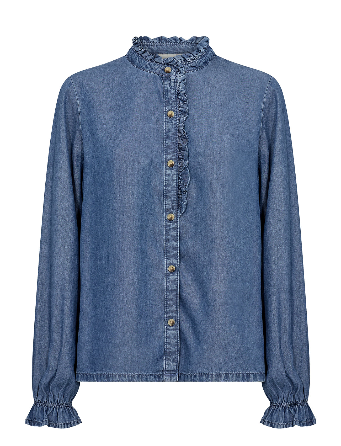 CREAM Crmolly Shirt Blau - 34 - Damen