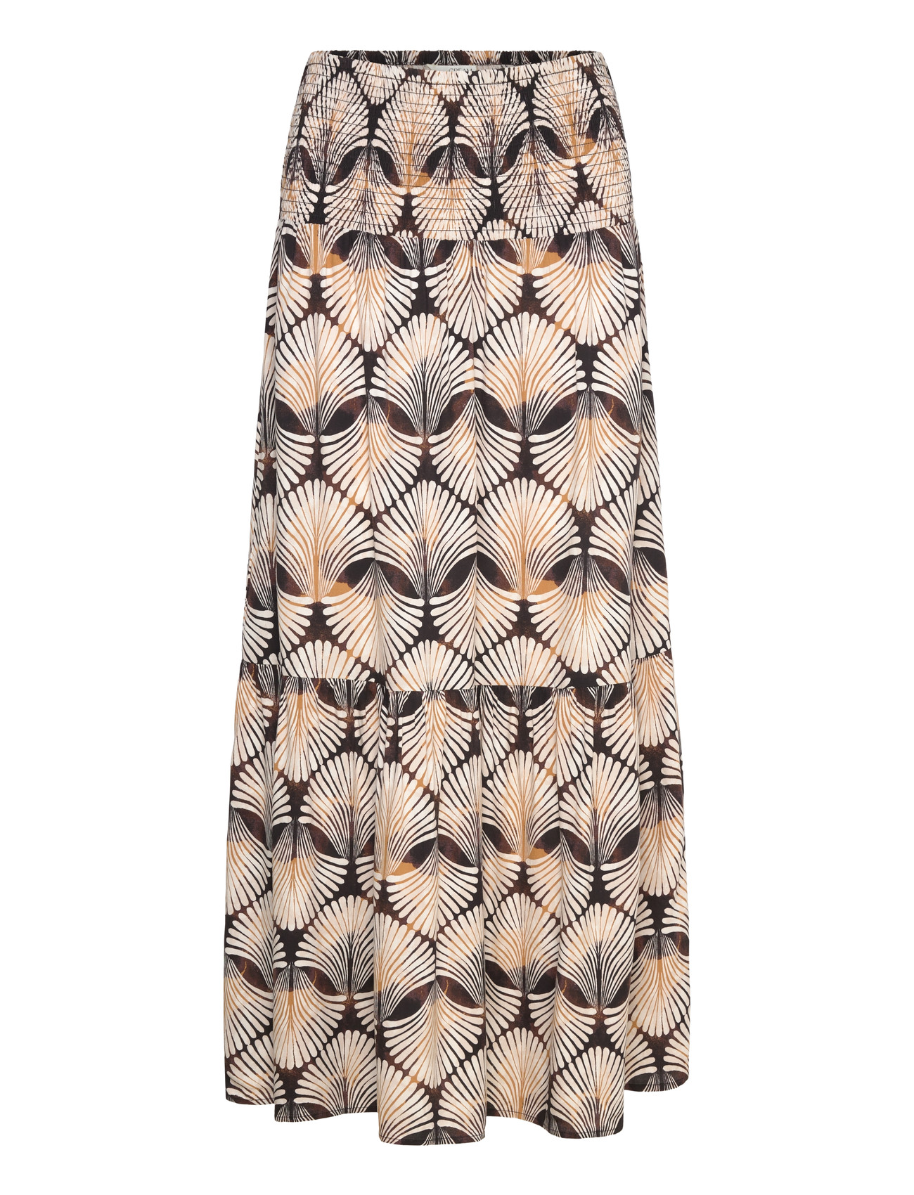Cream Crtiah Skirt, 42, Multi/patterned, Nederdele > Maxi Nederdele, Dame