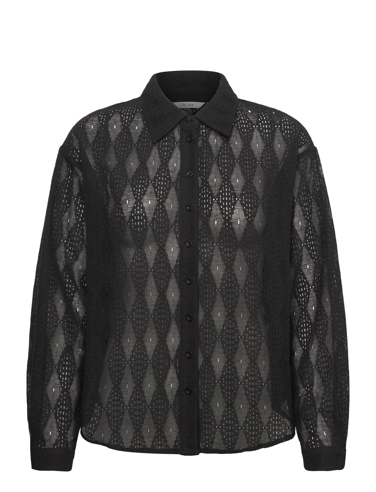 Cream Crbillie Shirt, 44, Black, Skjorter > Langærmede, Dame