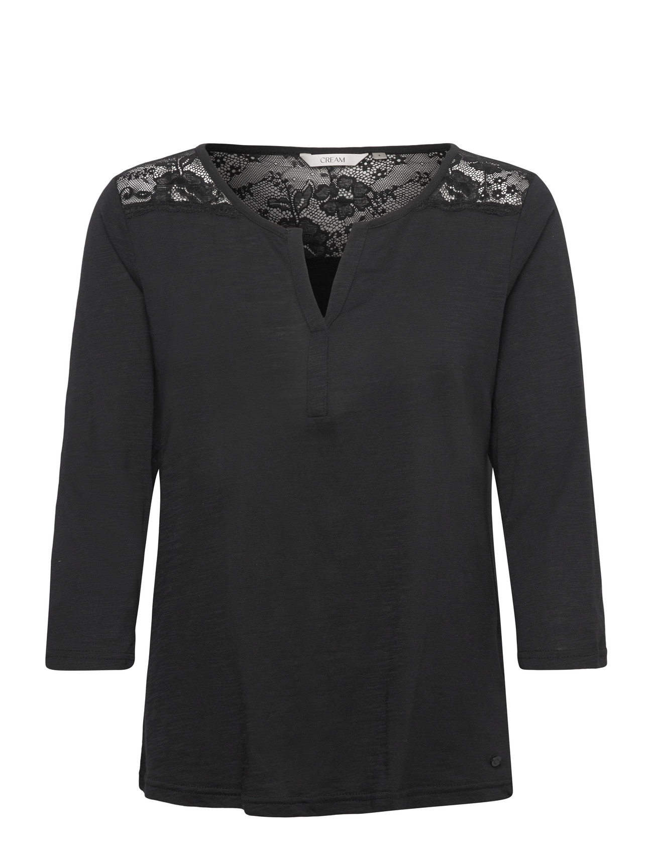 CREAM Crjanny Strickjacke Jersey Bluse Schwarz - L - Damen