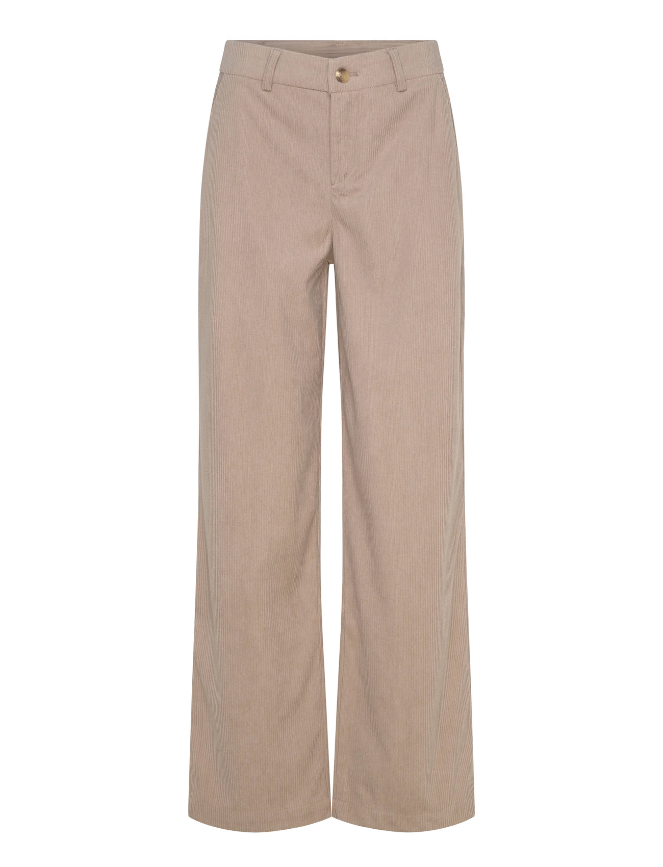 CREAM Crkanna Kordsamt Hose Beige - 36x32 - Damen
