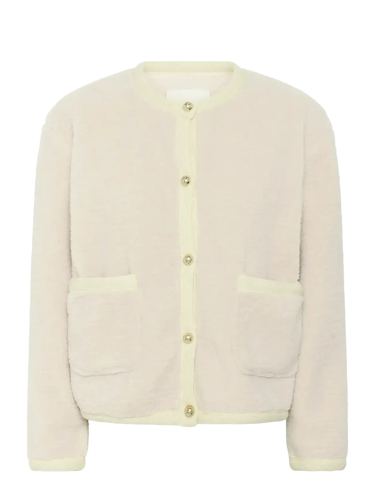 CREAM Cranolis Cardigan Weiß - XL/XXL - Damen