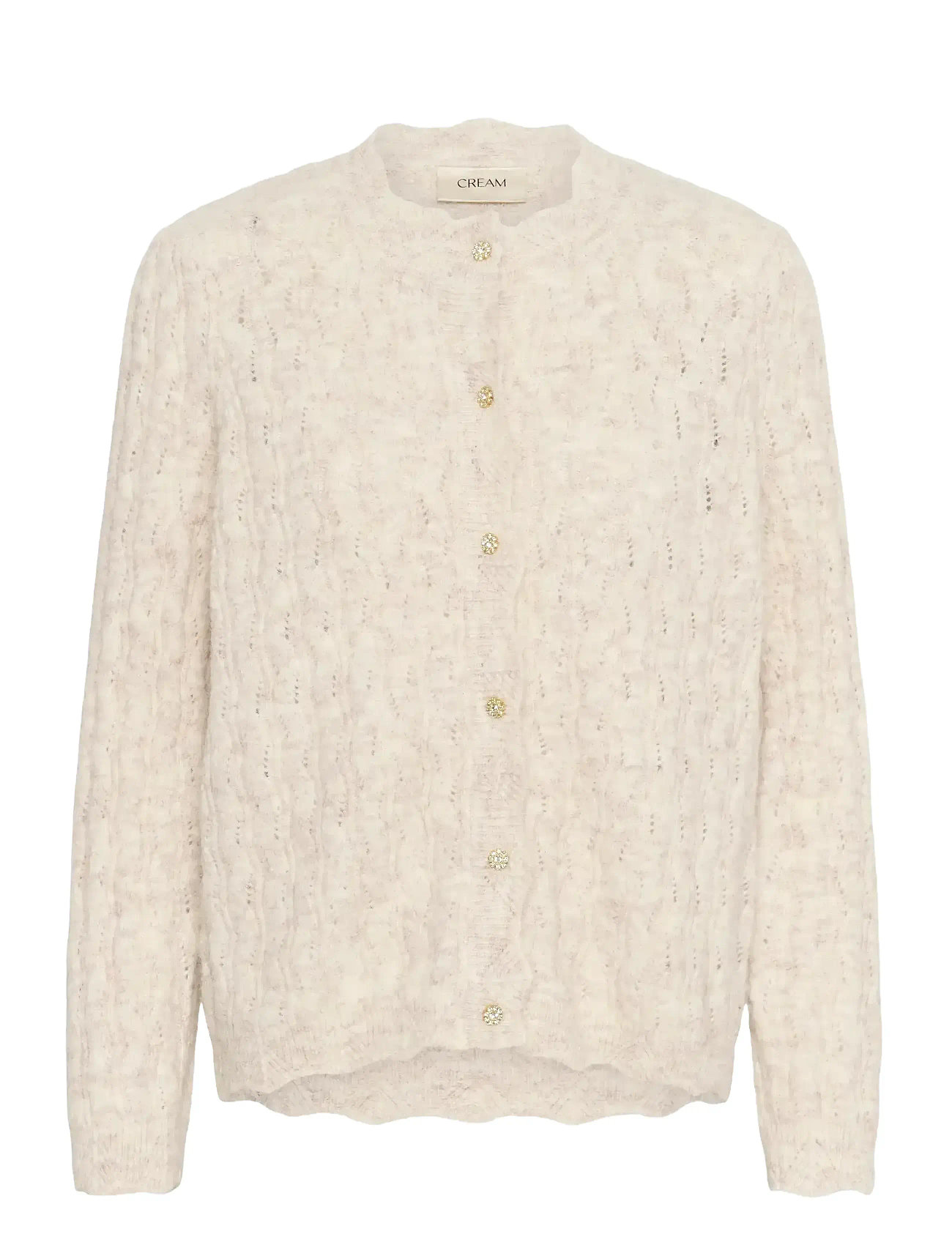 CREAM Crjunah Cardigan Cream - XXL - Damen