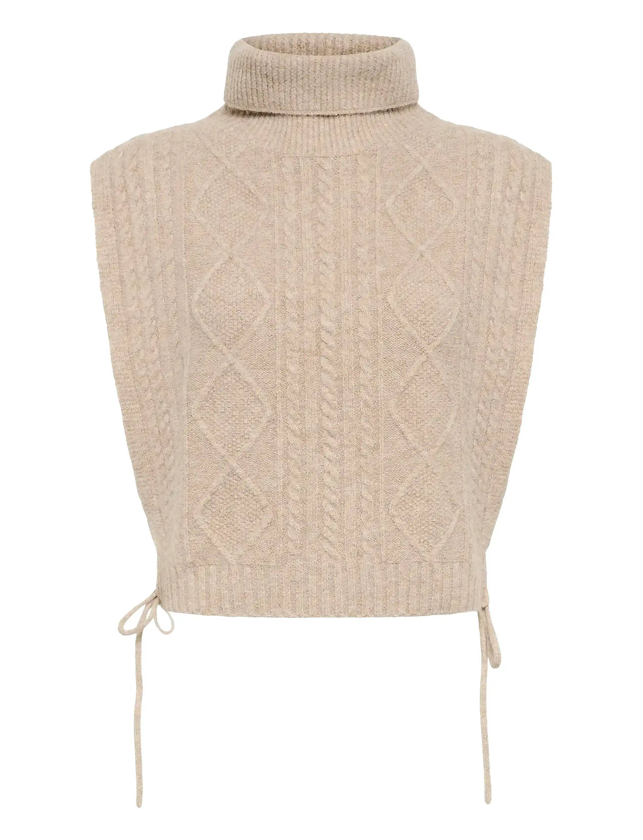 CREAM Crfrina Knit Slipover Beige - XL/XXL - Damen