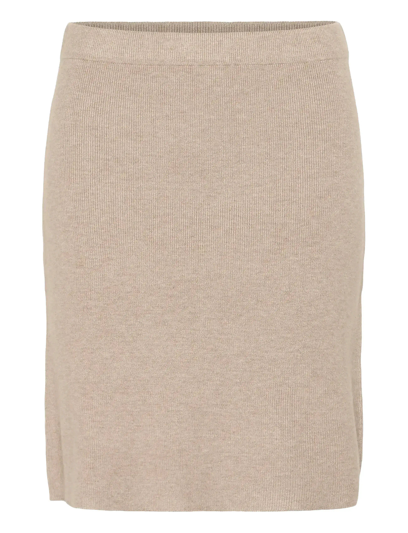 CREAM Crdela Knit Rock Beige - M - Damen
