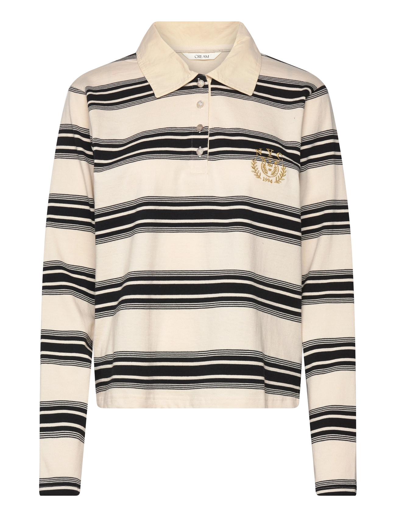CREAM Crcarmell Polo Sweatshirt Cream - XL - Damen