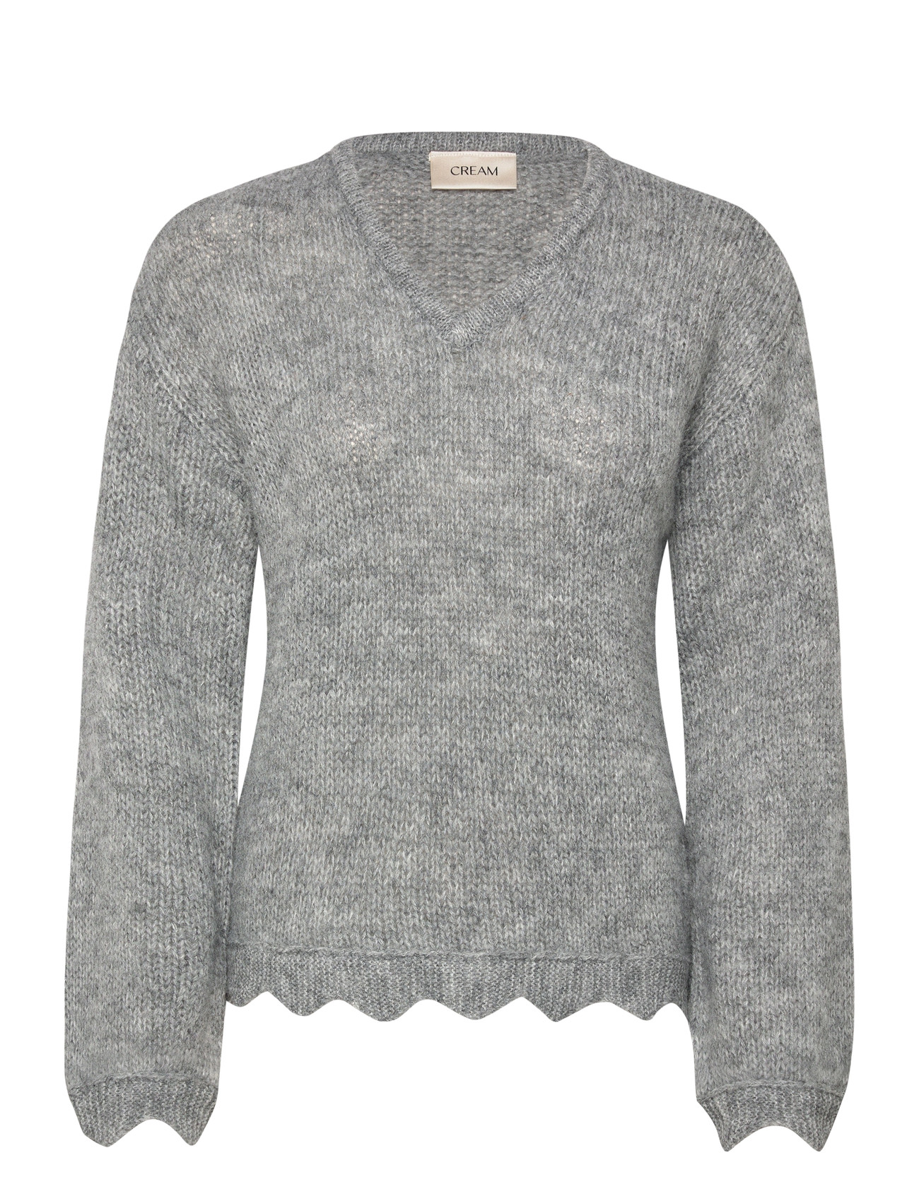 CREAM Crniso Pullover Grau - M - Damen