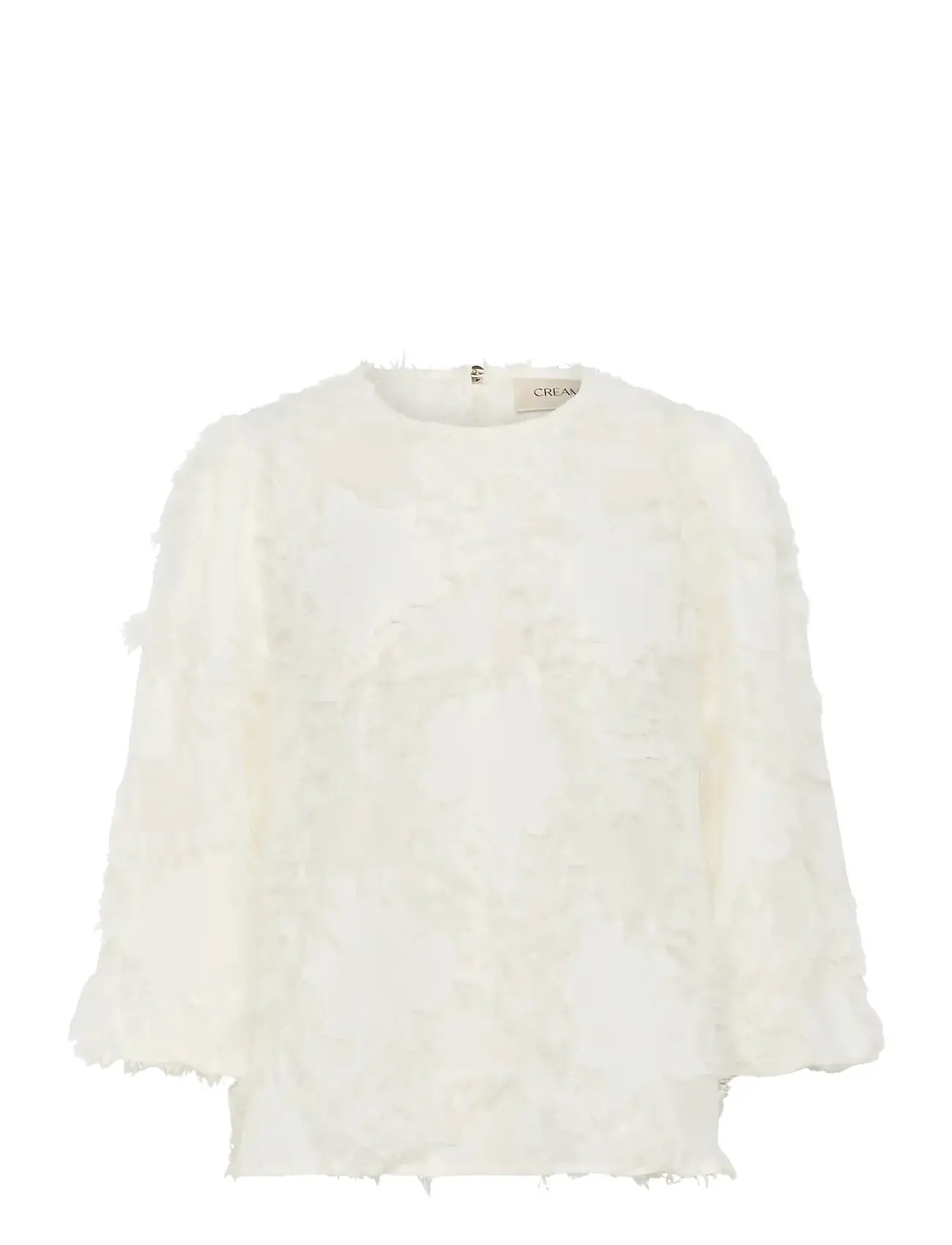 CREAM Crfreja Bluse Weiß - 34 - Damen