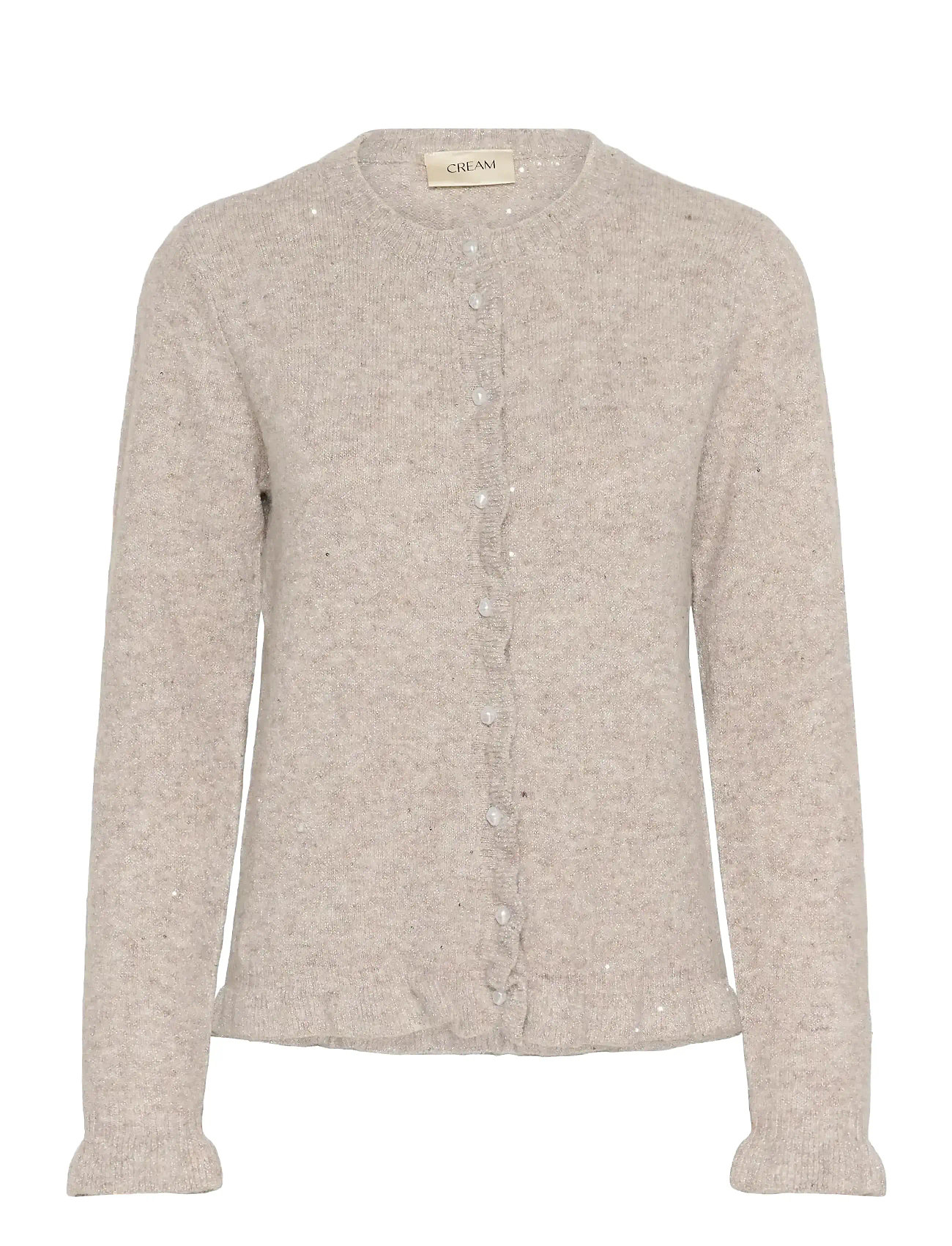 CREAM Crjolly Knit Cardigan Cream - XXL - Damen