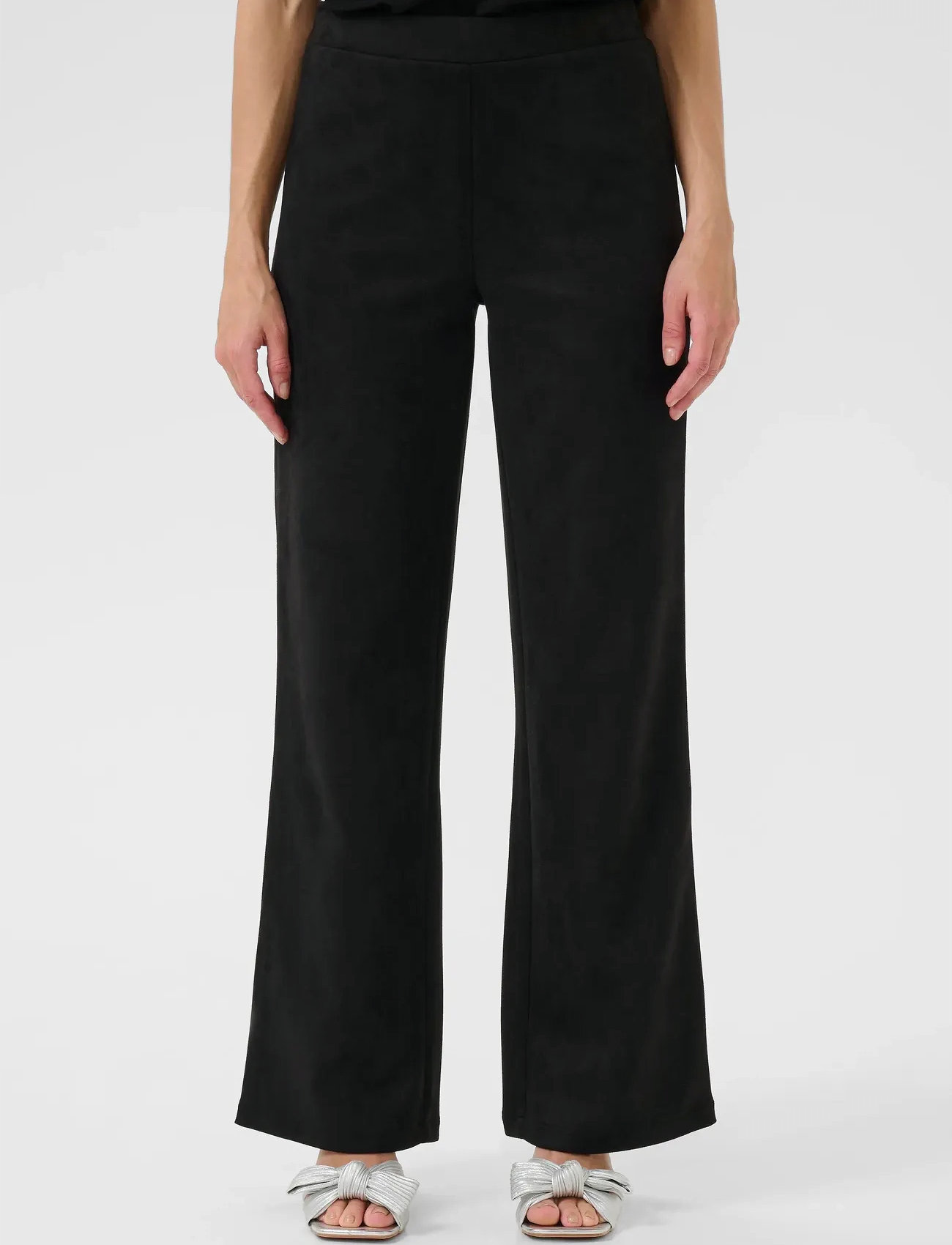Cream Crcanna Pant, XS, Black, Bukser > Brede Ben, Dame