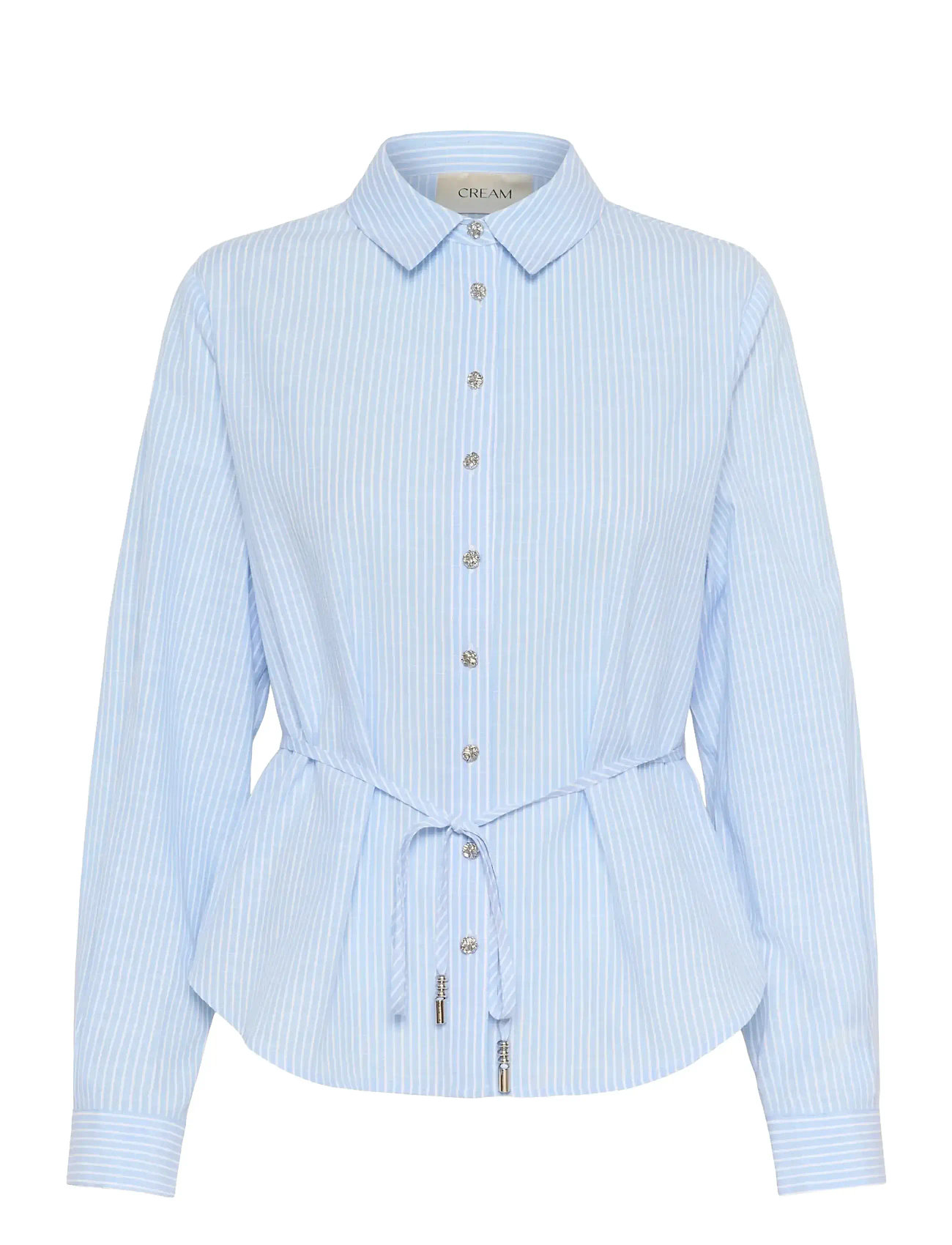 CREAM Crcherissa Shirt Blau - 46 - Damen