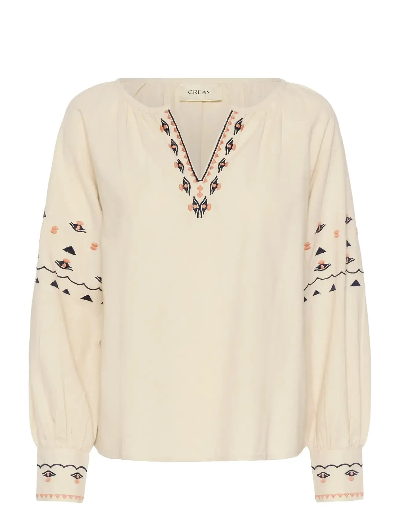 CREAM Cragate Bluse Cream - 40 - Damen