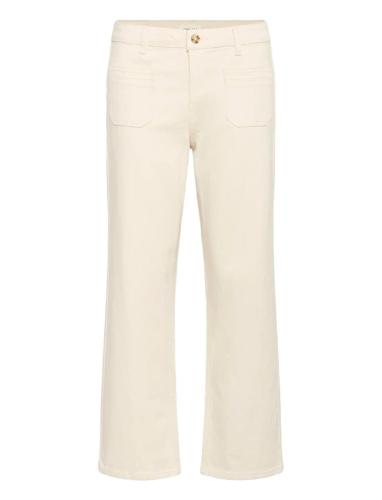 CREAM Crnatalia 7/8 Straight Twill - Coco Cream - 30 - Damen