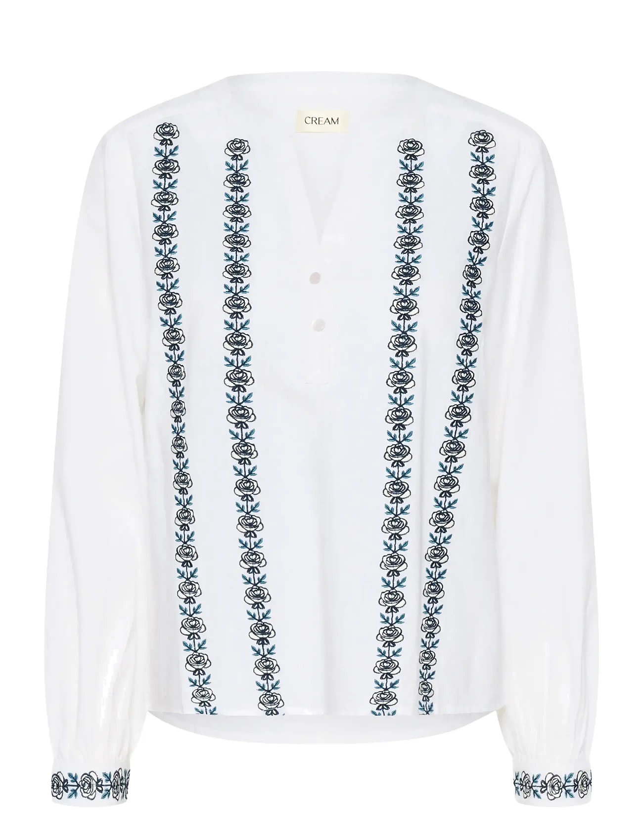 CREAM Crtiana Bluse Weiß - 44 - Damen