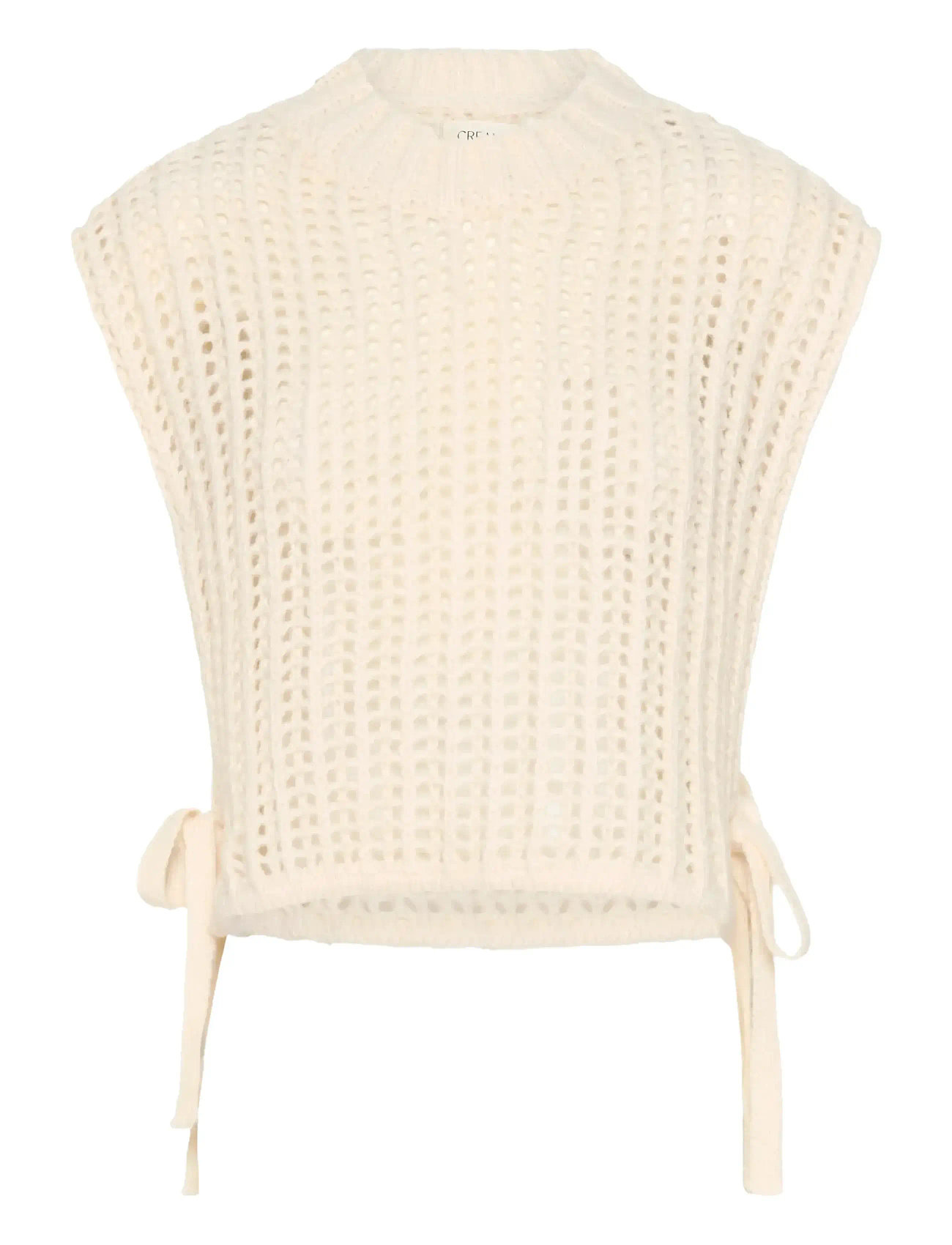 CREAM Crwullie Knit Slipover Cream - XL/XXL - Damen