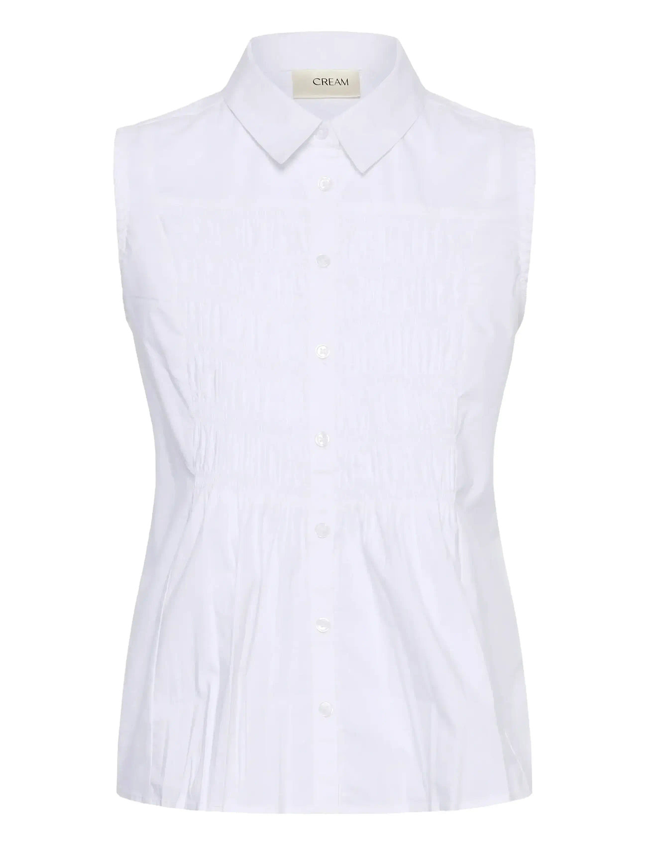 Cream Crsilje Blouse, 38, White, Bluser > Uden Ærmer, Dame