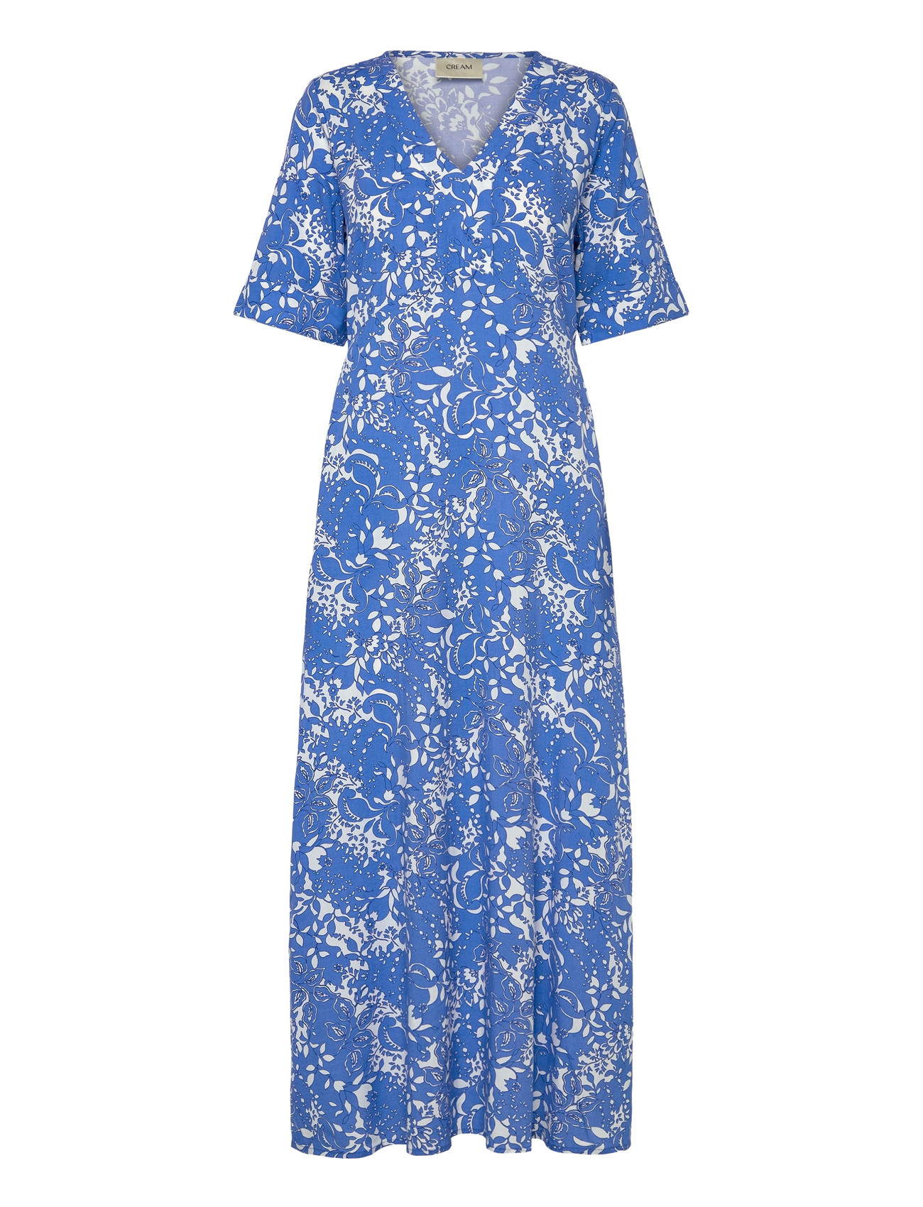 Cream Crtiah Dress, 40, Blue, Kjoler > Maxikjole, Dame