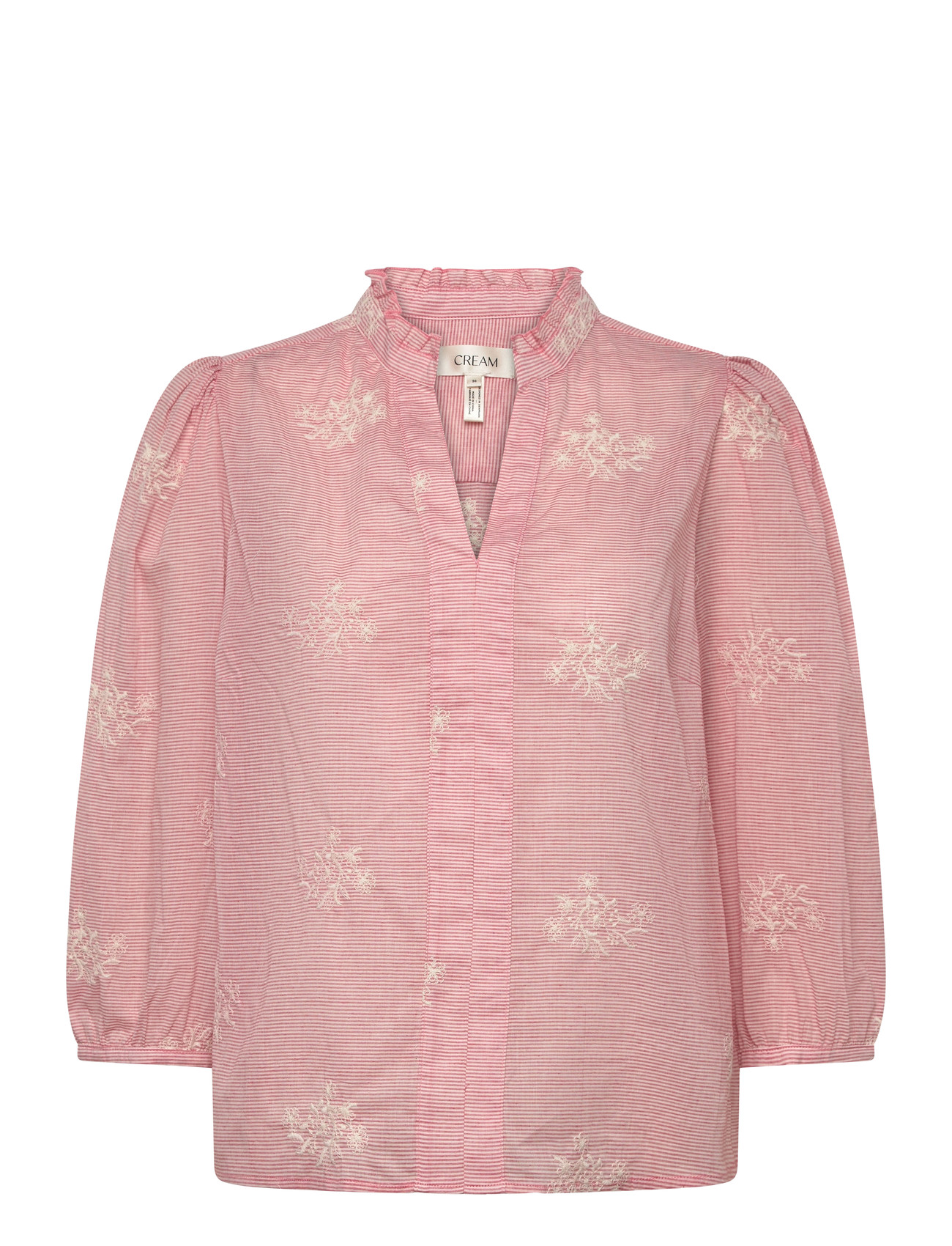 Cream Crkorey Blouse, 46, Pink, Bluser > Langærmede, Dame