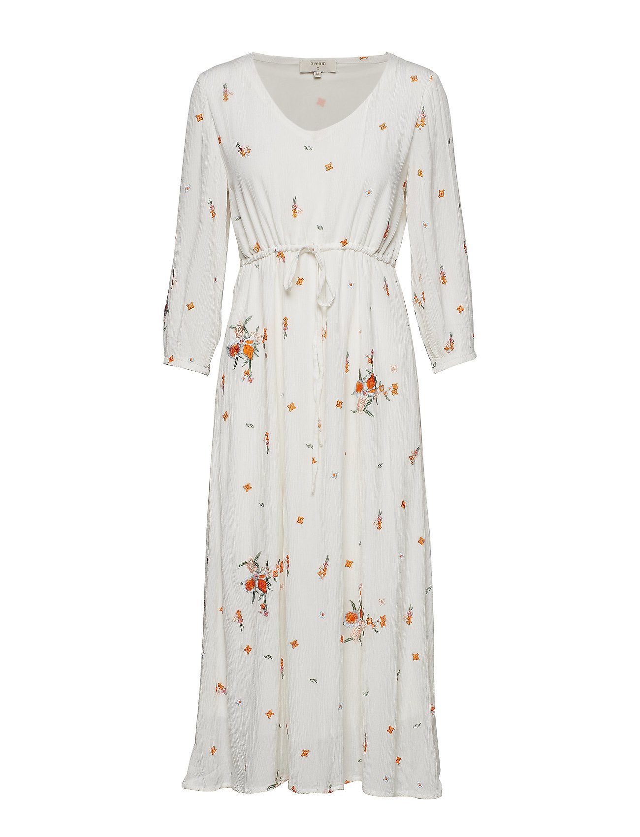 Lisa Dress Jurk Knielengte Creme Cream cream kopen in de aanbieding