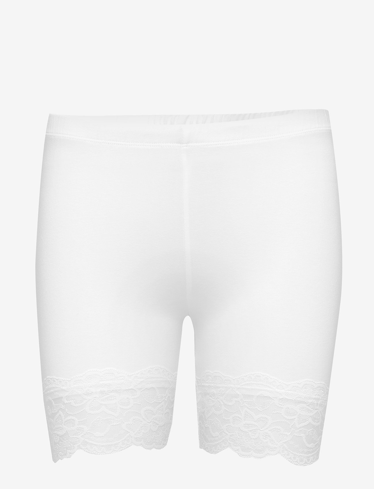 cream biker shorts