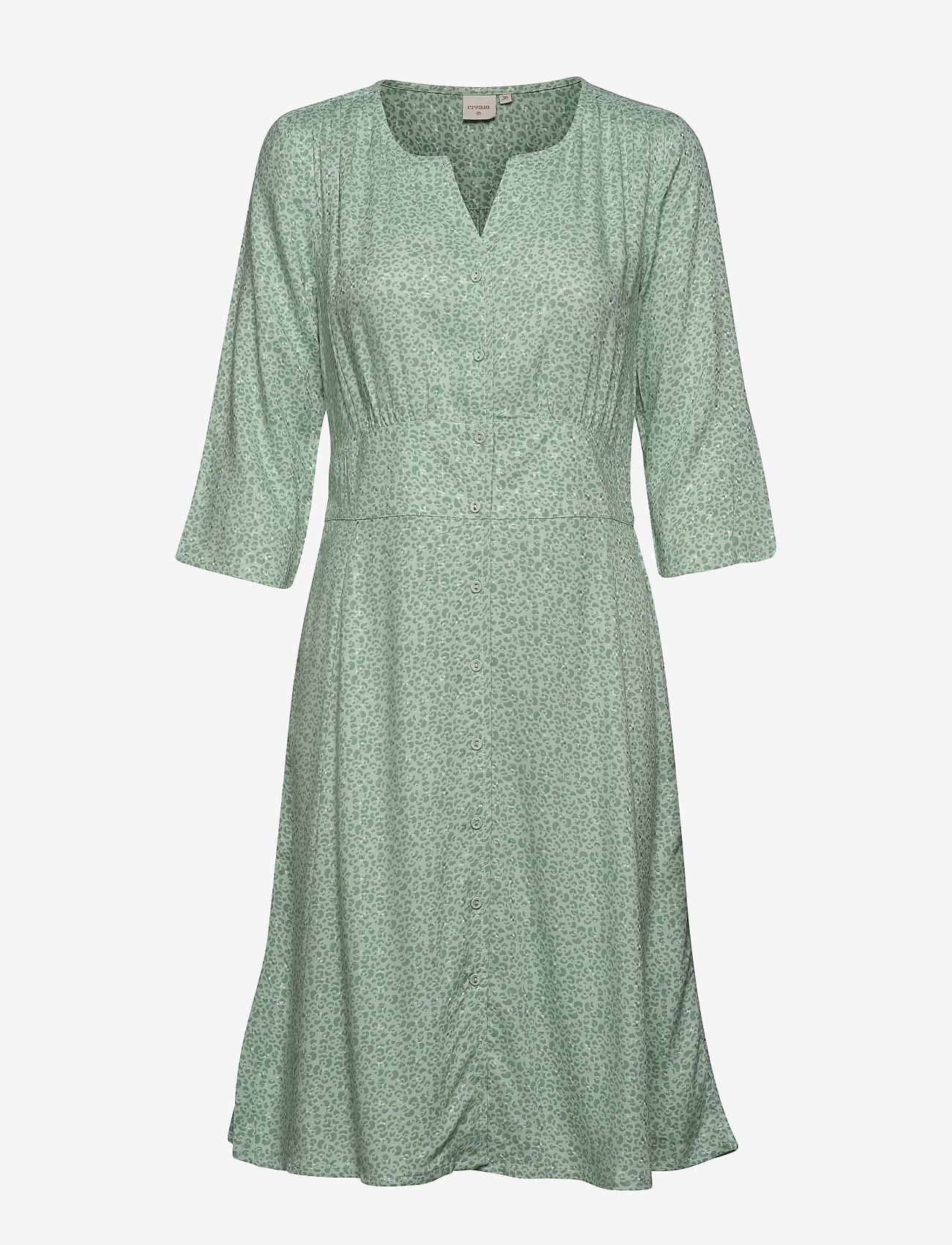 soft green dress